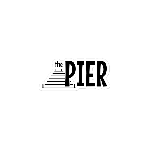 The Pier Logo Sticker