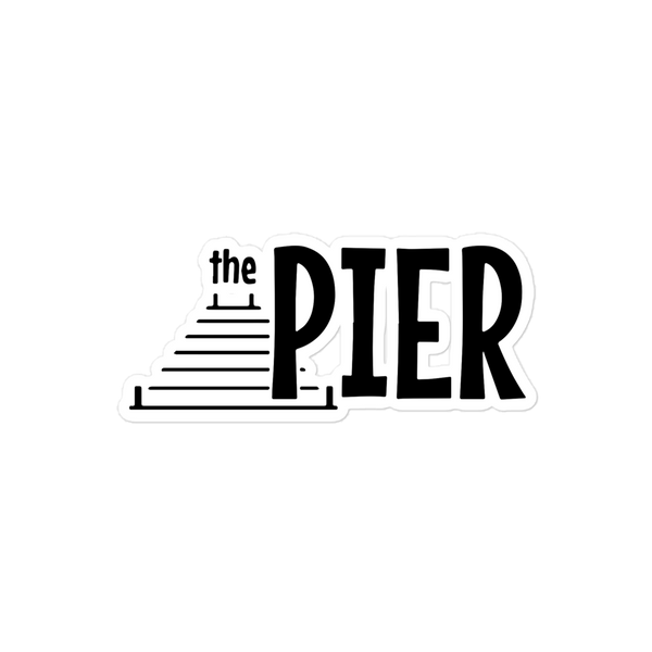 The Pier Logo Sticker