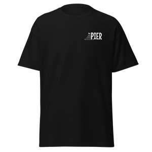 The Pier Men's Classic White Logo Tee